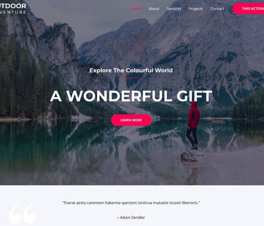 Outdoor Adventure digital download store theme product featured image 2