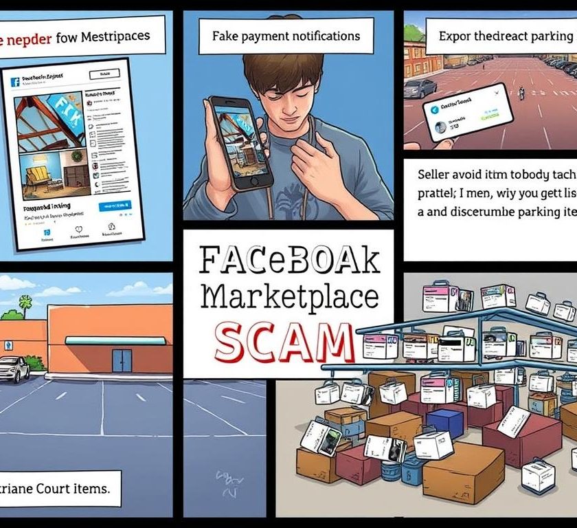 Facebook Marketplace Scams