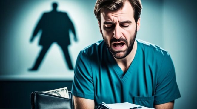 Health consequences of doctor payment scams