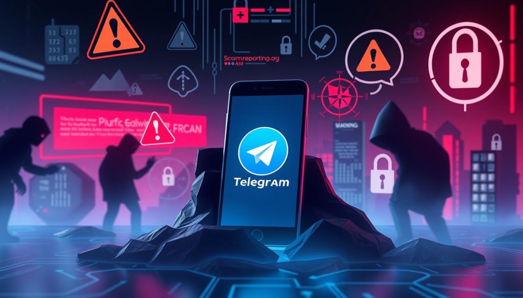 telegram scam