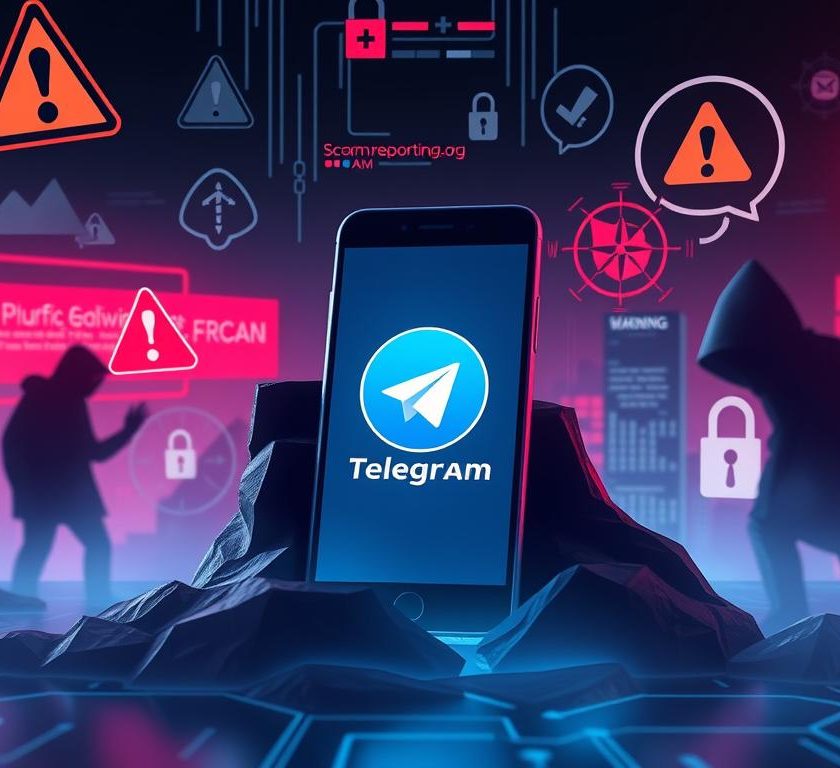 telegram scam