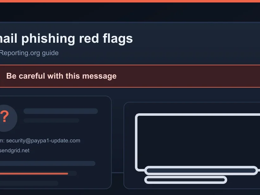 Is This Gmail a Phishing Attempt? Red Flags & How to Verify - ScamReporting.org