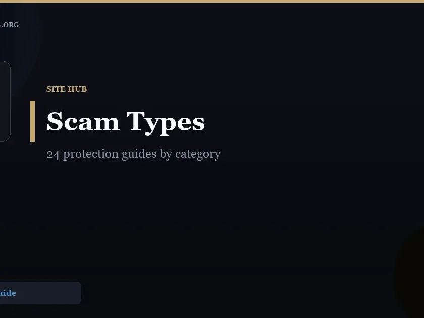 Protect Yourself from Internet Phishing Scams - ScamReporting.org